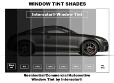 2 Ply Window Tint Black Residential Commercial Automotive 48 Inches Wide