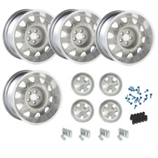 Fits Mopar Rallye Wheels Package Light Argent For Dodgeplymouth Models 17x8