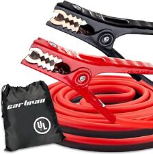 Cartman 4 Gauge 20 Feet Jumper Cable Ul Listed Heavy Duty Booster Cables