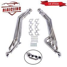For 2011-2016 Ford Mustang Gt 5.0l V8 Stainless Exhaust Header Manifold Kit New