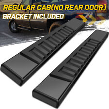 6 Running Board For 09-18 Dodge Ram 1500 Regular Cab Side Step Nerf Bar Black H