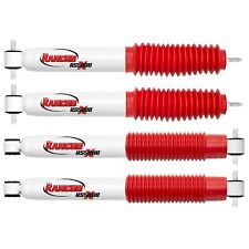 Rancho Set Of Front Rear Rs5000x Gas Charged Shocks For Wrangler Tj W 0 Lift