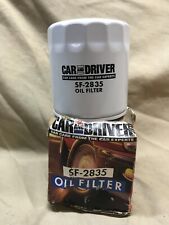Car And Driver Vintage Oil Filter Sf-2835