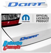 Dart Emblem Overlay Decal For 2013-2016 Dodge Dart
