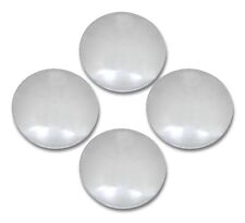 Mr. Gasket Baby Moon Hub Caps Chrome For Most Gm Ford 4580