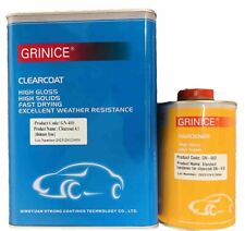 High Gloss Solids Fast Drying Clearcoat Gallon Kit With Standard Activator 41