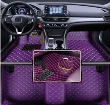 Car Floor Mats For Gmc All Models Custom Waterproof With Pockets Handmade Set
