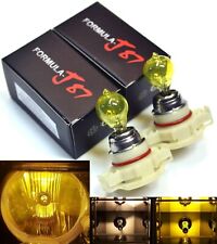 Halogen Psx24w 2504 24w 3000k Yellow Two Bulbs Fog Light Replacement Plug Play