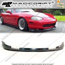 For 99-00 Mazda Miata Mx-5 Nb1 Garage Gv Style Front Bumper Chin Splitter Lip