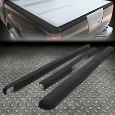 For 05-14 Nissan Frontier 73.3 King Cab 3-pc Tailgate Bed Rail Protector Caps