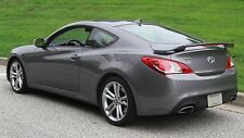 New Painted For 2010-2016 Hyundai Genesis Coupe 2dr Rear Spoiler Wlight Wing
