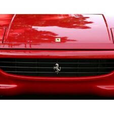 Ferrari Rectangular Genuine Hood Bonnet Resin Sticker Decal Emblem Badge Shield