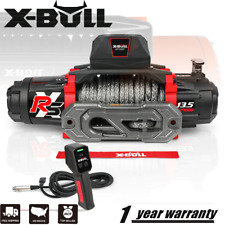 X-bull Electric Winch 13500 Lb 12v Towing Truck Off Road 2 In 1 Wireless Remote