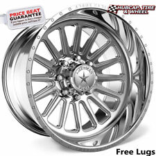 American Force Ck17 Battery Concave Polished 24x14 Wheel 8 Lug One Wheel