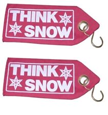 Snow Plow Blade Guide Flag With S-hook Pair Buyers 1308215 Western 59694