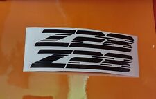 Z28 Fender Decals Camaro V8 Vinyl Stickers Ls1 Lt1 Set Of 2 Waterproof Vinyl