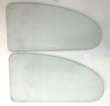 1970s Vw Volkswagen Beetle Bug Side Pop Out Window Glass Only Pair Arm-r-clad