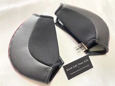 Genuine Bride Protect Pad Set For Side Gias Stradia Leather Fabric Black K05apo