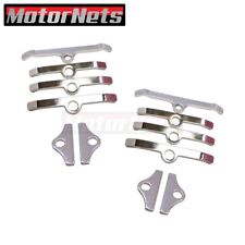 12pc Small Block Ford Chrome Valve Cover Spreader Bar Hold Down Sbf 289 302 351w