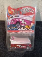 Hot Wheels Volkswagen Drag Bus Rlc Redline Club Pink Candy Striper 2020