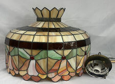 Vintage Tiffany Style Stained Glass Light Hanging Lamp Design 20d