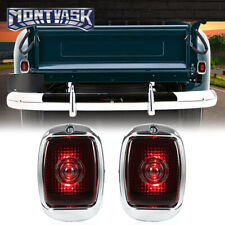 Rear Tail Lamp Lights Fit For 40-53 Chevy First Series Pickup Truck Right Left