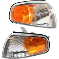 For 1995 1996 Toyota Camry Signal Light Pair For Usa Built To2520139 To2521139