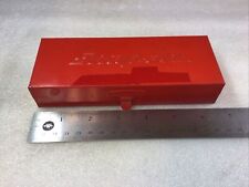 Snap-onkra223a - Small 6.5x2.5x1.25 Metal Tool Box Box Only No Tools-usa
