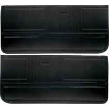 1967 Camaro Interior Door Panels Standard Interior Black Pair Platinum