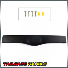 Fit For 2004-2009 Toyota Prius Hatchback Rear Liftgate Trunk Gate Handle Trim