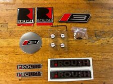Roush Ford Mustang Stage 3 Emblems Valve Stem Caps Decals Stickers Lot
