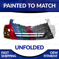 New Painted Unfolded Front Bumper For 2010 2011 2012 Nissan Altima Sedanhybrid