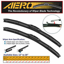 Aero Hybrid 24 19 Oem Quality Windshield Wiper Blades Set Of 2