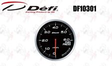 Defi Linkmeter Advance Bf Fuel Pressure Gauge White 60 0kpa600kpa Df10301