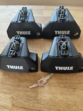 Thule Evo Flush Rail Foot Pack 710600710601 Wlocks And Key