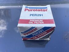 Purolator Oil Filter Per291 Vintage 90s Acura Integra Honda Civic Crx Prelude