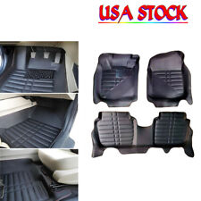 For Honda Cr-v Crv 2023 2024 Car Floor Mats High Cover Leather Carpet Waterproof