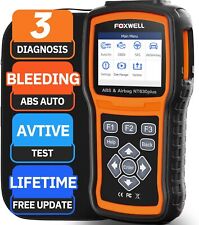 Foxwell Nt630 Plus Abs Srs Obd2 Scanner Tool Code Reader For Honda Bmw Gm Toyota
