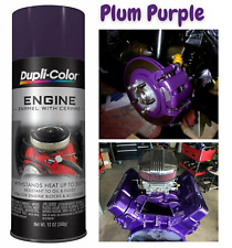 Plum Purple Coating Caliper Brake Rotor Drum Engine Blocks High Temp Paint Spray