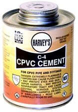Wm Harvey 018710-24 12 Pint Orange C-4 Regular Bodied Cpvc Cement Partno 01871
