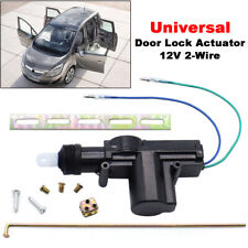 12v Car Universal Auto Heavy Duty Power Door Lock Actuator Motor 2 Wire Duty