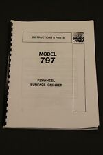 Kwik-way 797 Flywheel Grinder Instruction Manual And Parts List