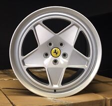 Ferrari Testarossa Wheels Full Set New Condition Fits 1988 1989 1990 1991