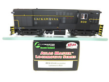 Atlas Master 9536 Ho Lackawanna Fairbanks Morse H16-44 Diesel Locomotive Dcc