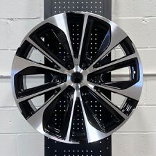 22 Limited Style Black Machine Wheels Rims Fits Toyota Land Cruiser Prado Hilux