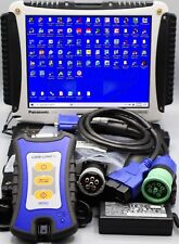 Professional Truck Diagnostic Tool Obdii 6-9pin Automotive Diagnostic Pc Laptop