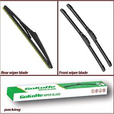 Front And Rear Windshield Wiper Blade For 2004-2015 Toyota Prius Windscreenwiper