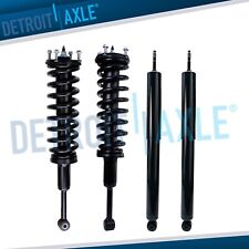 Front Strut W Coil Spring Rear Shock Absorber For 2007 - 2020 Toyota Tundra