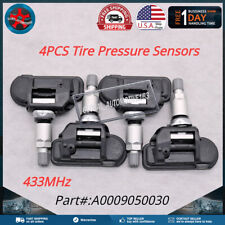 Set4 Tire Pressure Sensor Tpms For Mercedes E350 C250 C300 C350 433mhz