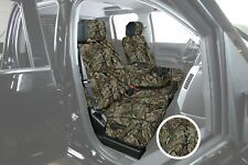 2013 - 2019 Ford Escape And C-max Rear Htc Fall Camouflage Bench Seat Covers